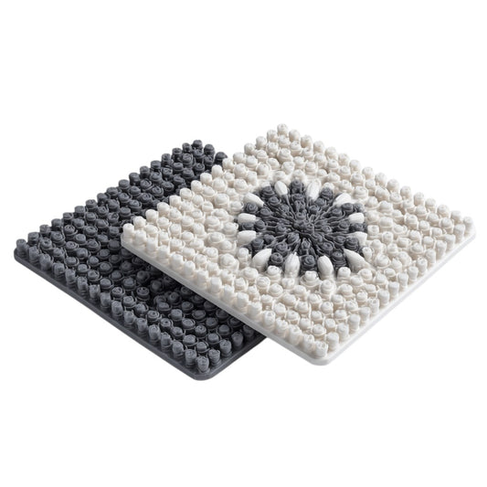Zantwb Foldable TPE Acupressure Board Set (2-Pack)