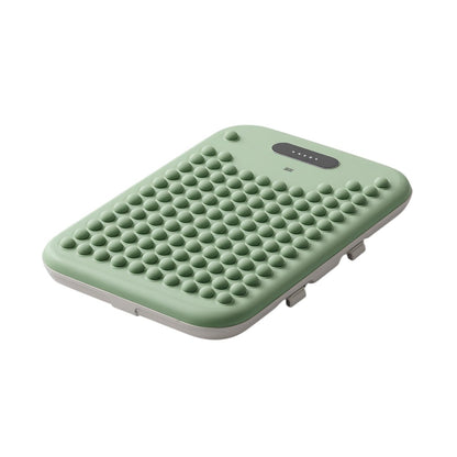 Zantwb Smart Self-Heating Silicone Acupressure Foot Mat