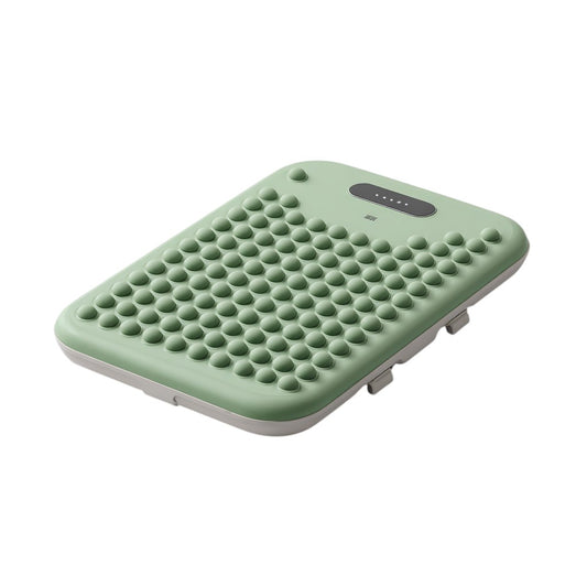Zantwb Smart Self-Heating Silicone Acupressure Foot Mat
